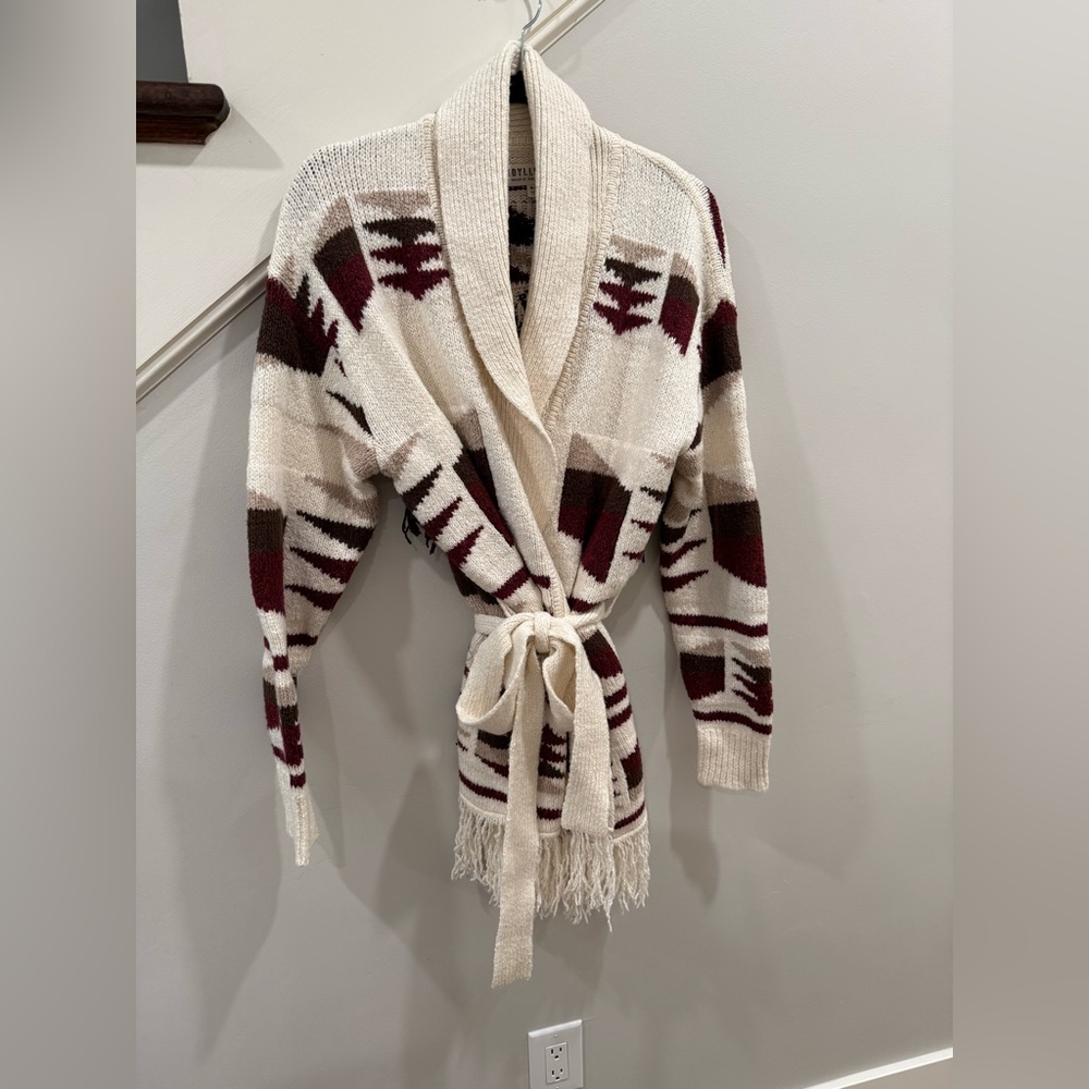 IDYLLWIND wrap western cardigan